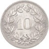 10 Rappen, 1902, unz/stgl