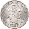 10 Rappen, 1902, Stempelglanz