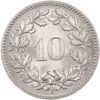 10 Rappen, 1902, Stempelglanz