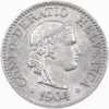 10 Rappen, 1904, unzirkuliert