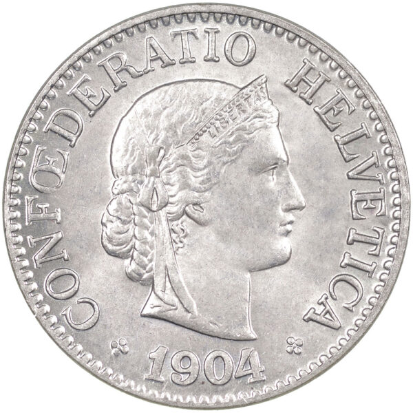 25679_1 10 Rappen, 1904, unz/stgl