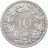 10 Rappen, 1904, unz/stgl