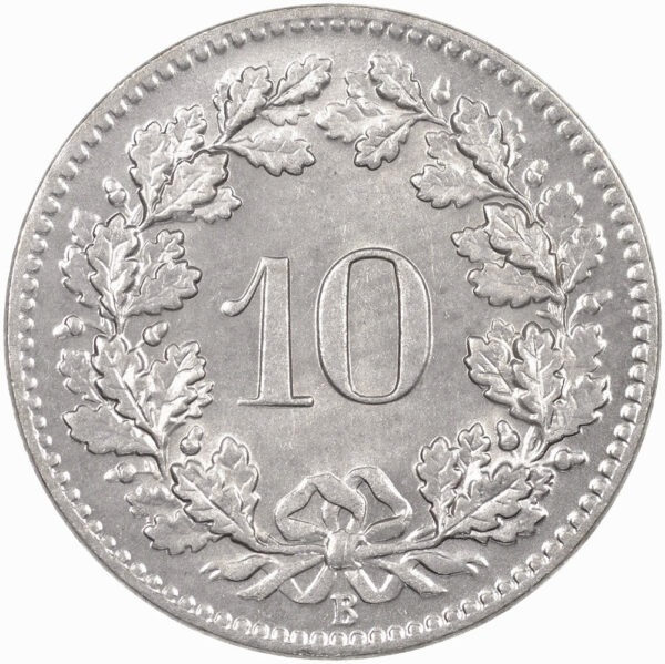 10 Rappen, 1904, unz/stgl