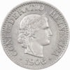 10 Rappen, 1906, unzirkuliert