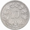 10 Rappen, 1906, unzirkuliert