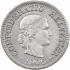 10 Rappen, 1906, unz/stgl