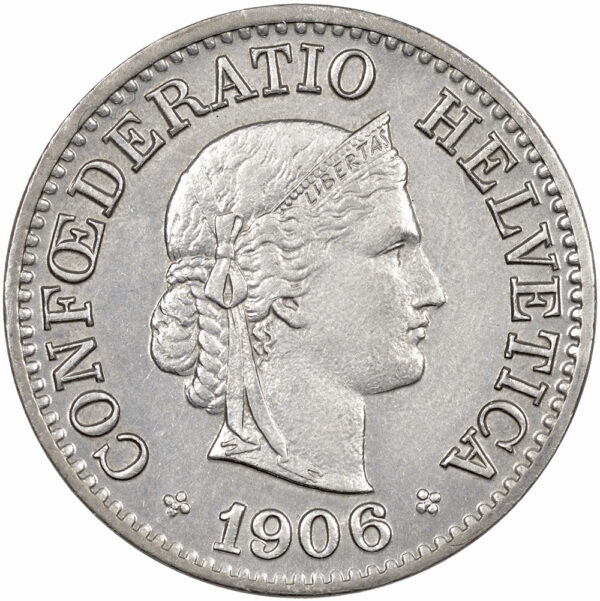 25683_1 10 Rappen, 1906, unz/stgl