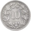 10 Rappen, 1906, unz/stgl