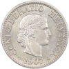 10 Rappen, 1907, unz/stgl