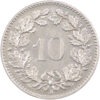 10 Rappen, 1907, unz/stgl