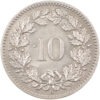 10 Rappen, 1908, unzirkuliert