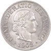 10 Rappen, 1908, Stempelglanz