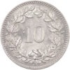 10 Rappen, 1908, Stempelglanz