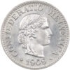 10 Rappen, 1909, unz/stgl