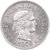 10 Rappen, 1909, Stempelglanz