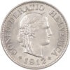 10 Rappen, 1912, unzirkuliert