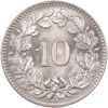 10 Rappen, 1912, Stempelglanz