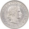 10 Rappen, 1914, unzirkuliert