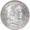 10 Rappen, 1914, Stempelglanz