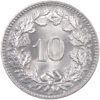 10 Rappen, 1914, Stempelglanz