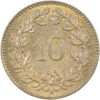 10 Rappen, 1918, unz/stgl