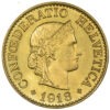10 Rappen, 1918, Stempelglanz