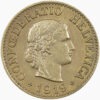 10 Rappen, 1919, unz/stgl