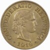 10 Rappen, 1919, Stempelglanz