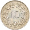 10 Rappen, 1921, unz/stgl