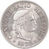 10 Rappen, 1922, Stempelglanz