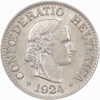 10 Rappen, 1924, unzirkuliert