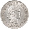 10 Rappen, 1924, unz/stgl
