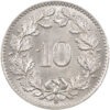10 Rappen, 1924, unz/stgl