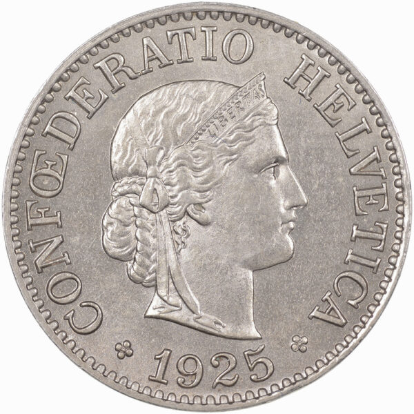 25725_1 10 Rappen, 1925, unz/stgl