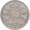 10 Rappen, 1925, unz/stgl
