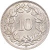 10 Rappen, 1925, Stempelglanz