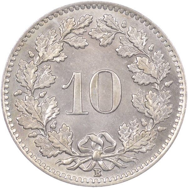 10 Rappen, 1926, unz/stgl