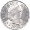 10 Rappen, 1926, Stempelglanz