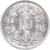 10 Rappen, 1926, Stempelglanz
