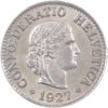 10 Rappen, 1927, unzirkuliert