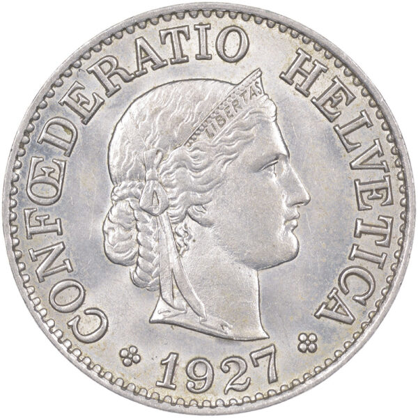 25732_1 10 Rappen, 1927, unz/stgl