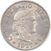 10 Rappen, 1927, Stempelglanz