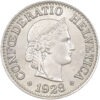 10 Rappen, 1928, unzirkuliert