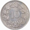 10 Rappen, 1928, unz/stgl
