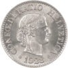 10 Rappen, 1928, Stempelglanz