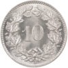 10 Rappen, 1928, Stempelglanz