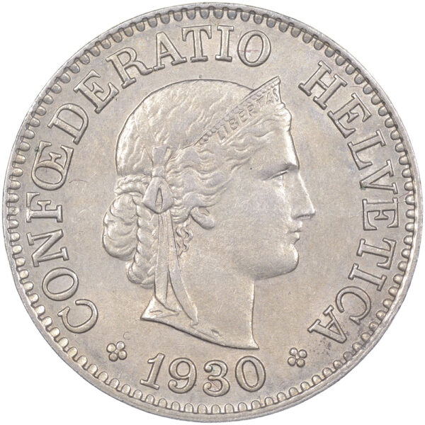 25740_1 10 Rappen, 1930, unzirkuliert