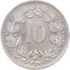 10 Rappen, 1930, Stempelglanz