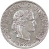 10 Rappen, 1932, unz/stgl