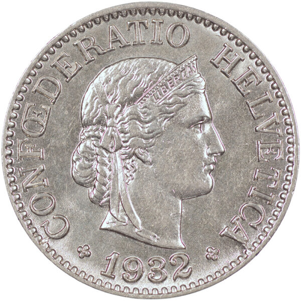 25746_1 10 Rappen, 1932, unz/stgl